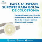 Cinto para Bolsa de Ostomia Sensura Mio Brava