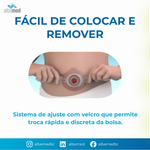 Cinto para Bolsa de Ostomia Sensura Mio Brava