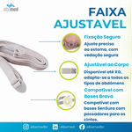 Cinto para Bolsa de Ostomia Sensura Mio Brava