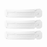 Clamp Presilha Plástica para Estomia Kit 3 Unidades Coloplast