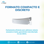 Clamp Presilha Plástica para Estomia Kit 3 Unidades Coloplast