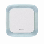 Curativo Biatain AG Silicone 10x10cm Coloplast — Prata e Silicone