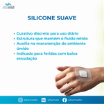 Curativo Biatain Silicone Lite 5x5cm Coloplast