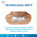 Curativo Biatain Silicone Lite 5x5cm Coloplast