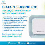 Curativo Biatain Silicone Lite 5x5cm Coloplast