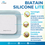 Curativo Biatain Silicone Lite 5x5cm Coloplast
