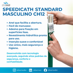 Cateter Urinário SpeediCath Compact Feminino CH12 Kit 15 Unidades Coloplast
