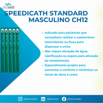 Cateter Urinário SpeediCath Compact Feminino CH12 Kit 15 Unidades Coloplast