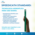 Cateter Urinário SpeediCath Compact Feminino CH12 Kit 15 Unidades Coloplast