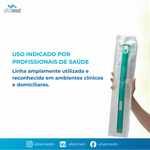 Cateter Urinário SpeediCath Standard Feminino CH12 Kit 15 Unidades Coloplast