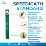 Cateter Urinário SpeediCath Standard Feminino CH12 Kit 15 Unidades Coloplast