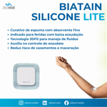 Curativo Biatain Silicone Lite 5x12,5cm Coloplast