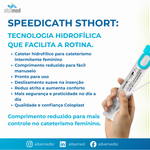 Cateter Urinário SpeediCath Short Feminino CH12 Kit 10 Unidades Coloplast