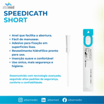 Cateter Urinário SpeediCath Short Feminino CH12 Kit 30 Unidades Coloplast