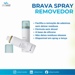Spray Removedor de Adesivos Brava 50ml Coloplast — Troca Indolor