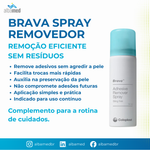 Spray Removedor de Adesivos Brava 50ml Coloplast — Troca Indolor