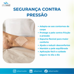Curativo Mepilex Border Flex 10x10cm Mölnlycke — Silicone Safetac