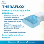 Travesseiro TheraFlox XXL Flocos de Gel Theramart — Ajustável