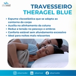 Travesseiro TheraGel Blue TM110 Theramart — Gel Refrescante