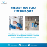 Travesseiro TheraGel Blue TM110 Theramart — Gel Refrescante