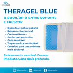 Travesseiro TheraGel Blue TM110 Theramart — Gel Refrescante