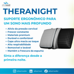 Travesseiro TheraNight TM140 Theramart — Espuma Viscoelástica Carvão