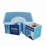 Travesseiro TheraSide Gel TM230 Theramart — Para Dormir de Lado