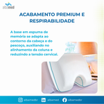 Travesseiro TheraSide Gel TM230 Theramart — Para Dormir de Lado