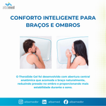 Travesseiro TheraSide Gel TM230 Theramart — Para Dormir de Lado