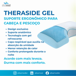 Travesseiro TheraSide Gel TM230 Theramart — Para Dormir de Lado