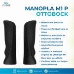Pegador Emborrachado Cadeira de Rodas M1 Kit 2 Unidades Ottobock