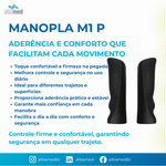 Pegador Emborrachado Cadeira de Rodas M1 Kit 2 Unidades Ottobock