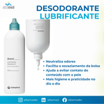 Desodorante Lubrificante Brava 240ml Kit 2 Unidades Coloplast