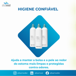 Desodorante Lubrificante Brava 240ml Kit 2 Unidades Coloplast