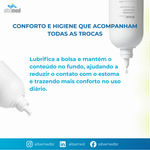 Desodorante Lubrificante Brava 240ml Kit 2 Unidades Coloplast