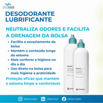 Desodorante Lubrificante Brava 240ml Kit 2 Unidades Coloplast