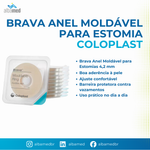 Anel Moldável Brava 4.2mm Kit 5 Unidades Coloplast