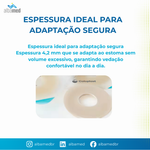 Anel Moldável Brava 4.2mm Kit 5 Unidades Coloplast