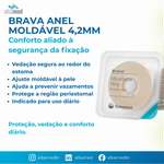 Anel Moldável Brava 4.2mm Kit 5 Unidades Coloplast