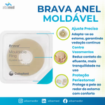Anel Moldável Brava 4.2mm Kit 5 Unidades Coloplast