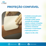 Curativo Mepilex 10x10cm Mölnlycke Espuma Silicone Safetac