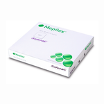 Curativo Mepilex 10x10cm Mölnlycke Espuma Silicone Safetac