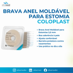 Anel Moldável Brava Kit 5 Unidades Coloplast — Vedação Periestomal