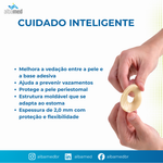 Anel Moldável Brava Kit 5 Unidades Coloplast — Vedação Periestomal