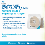 Anel Moldável Brava Kit 5 Unidades Coloplast — Vedação Periestomal