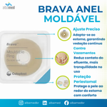 Anel Moldável Brava Kit 5 Unidades Coloplast — Vedação Periestomal