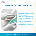 Curativo Hidrocoloide Comfeel Plus 15x15cm Kit 5 Unidades Coloplast