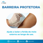 Curativo Hidrocoloide Comfeel Plus 15x15cm Kit 5 Unidades Coloplast