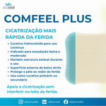 Curativo Hidrocoloide Comfeel Plus 15x15cm Kit 5 Unidades Coloplast