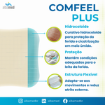 Curativo Hidrocoloide Comfeel Plus 15x15cm Kit 5 Unidades Coloplast